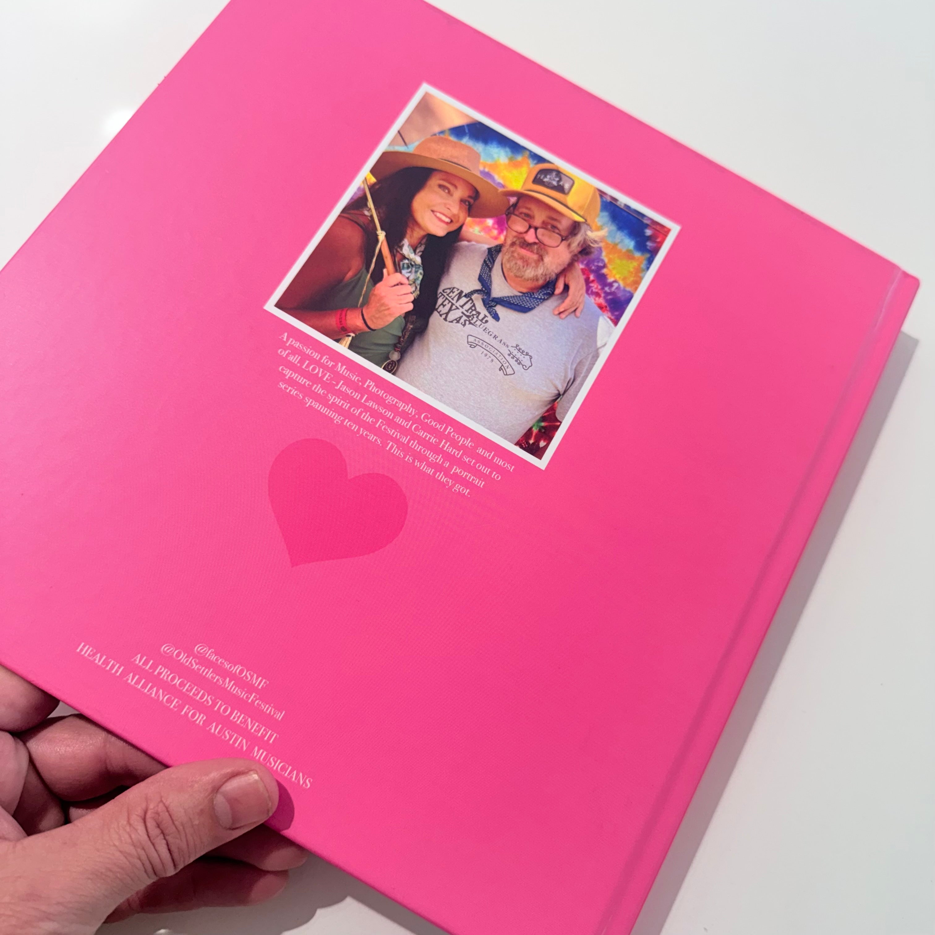 Faces of OSMF Portrait Book