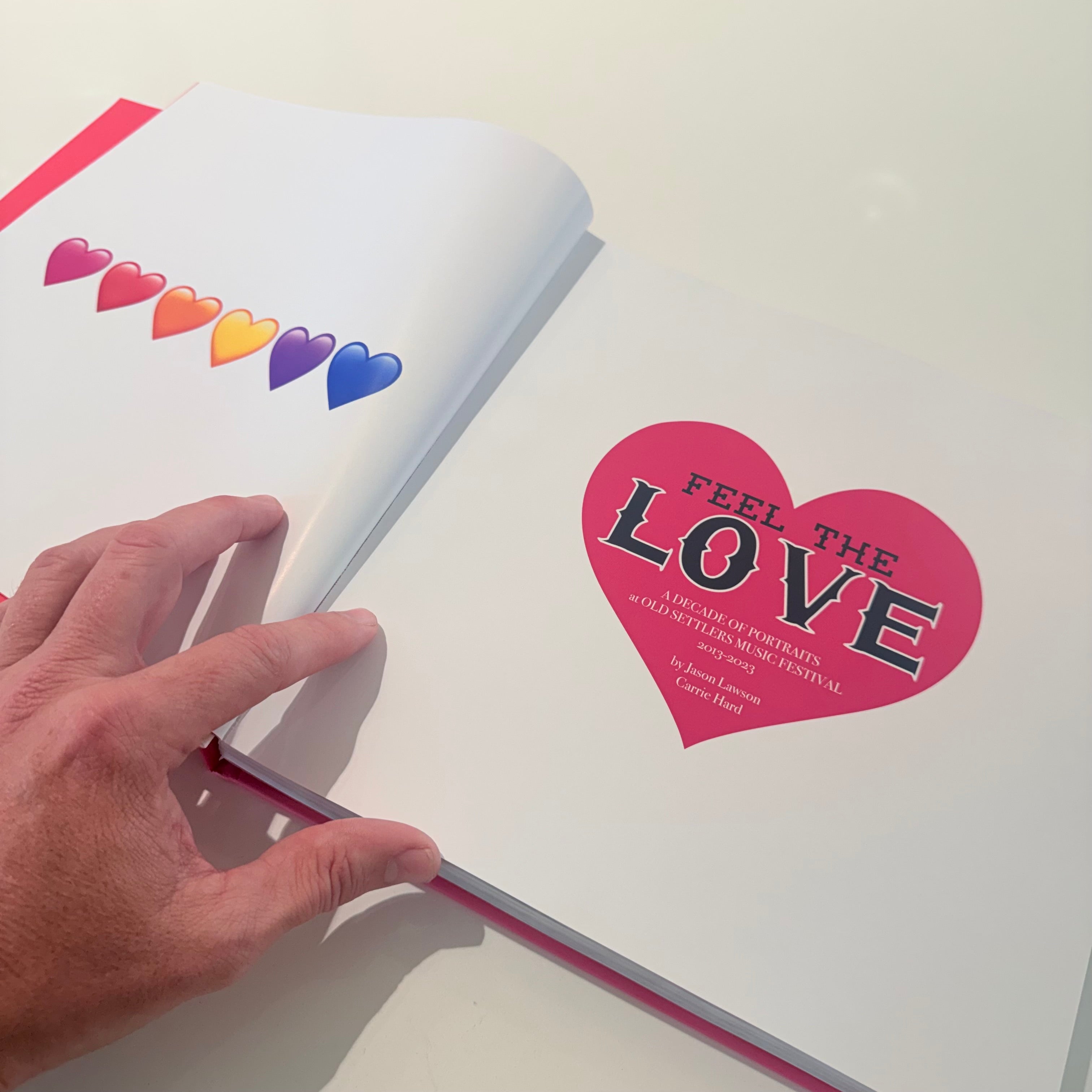 Faces of OSMF Portrait Book