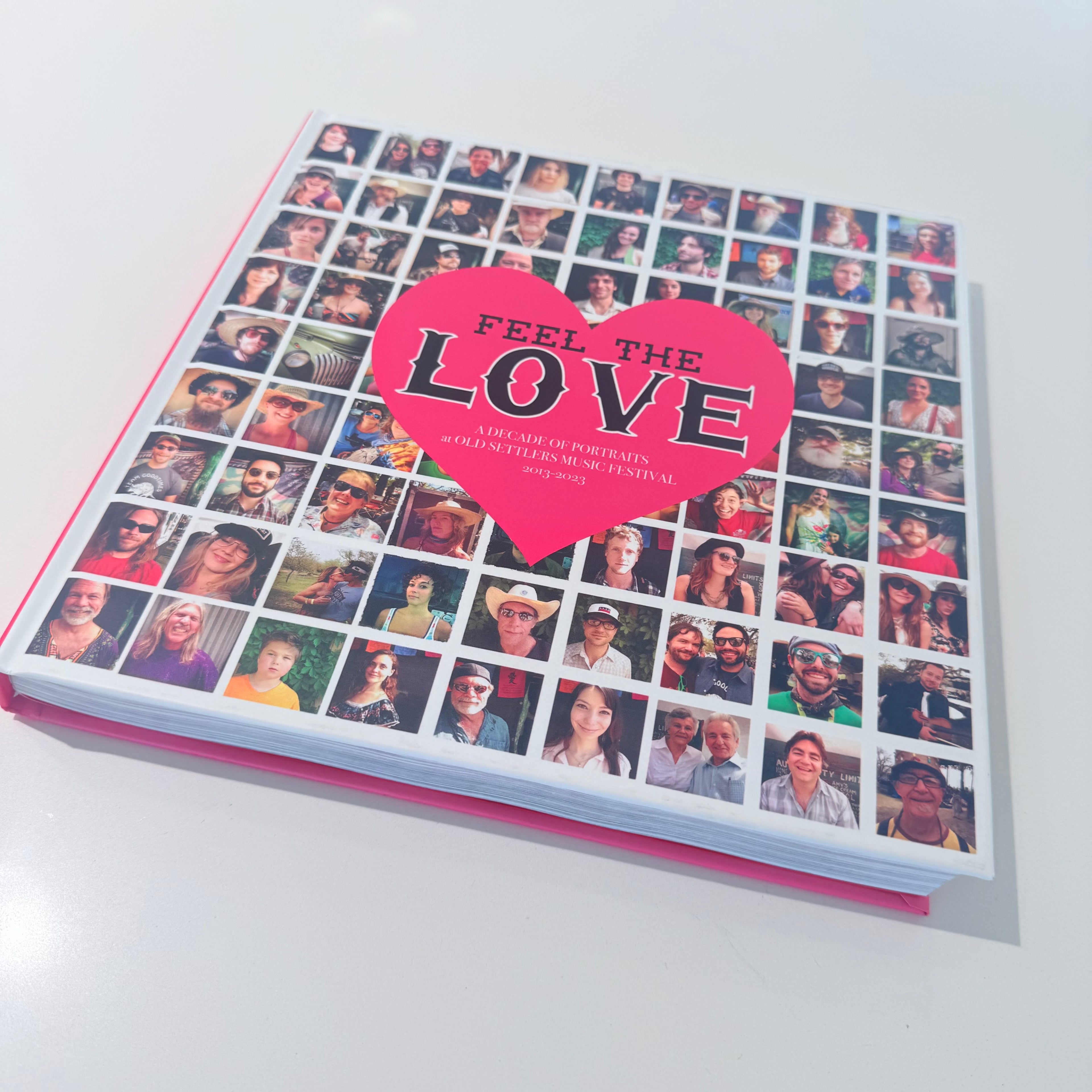 Faces of OSMF Portrait Book