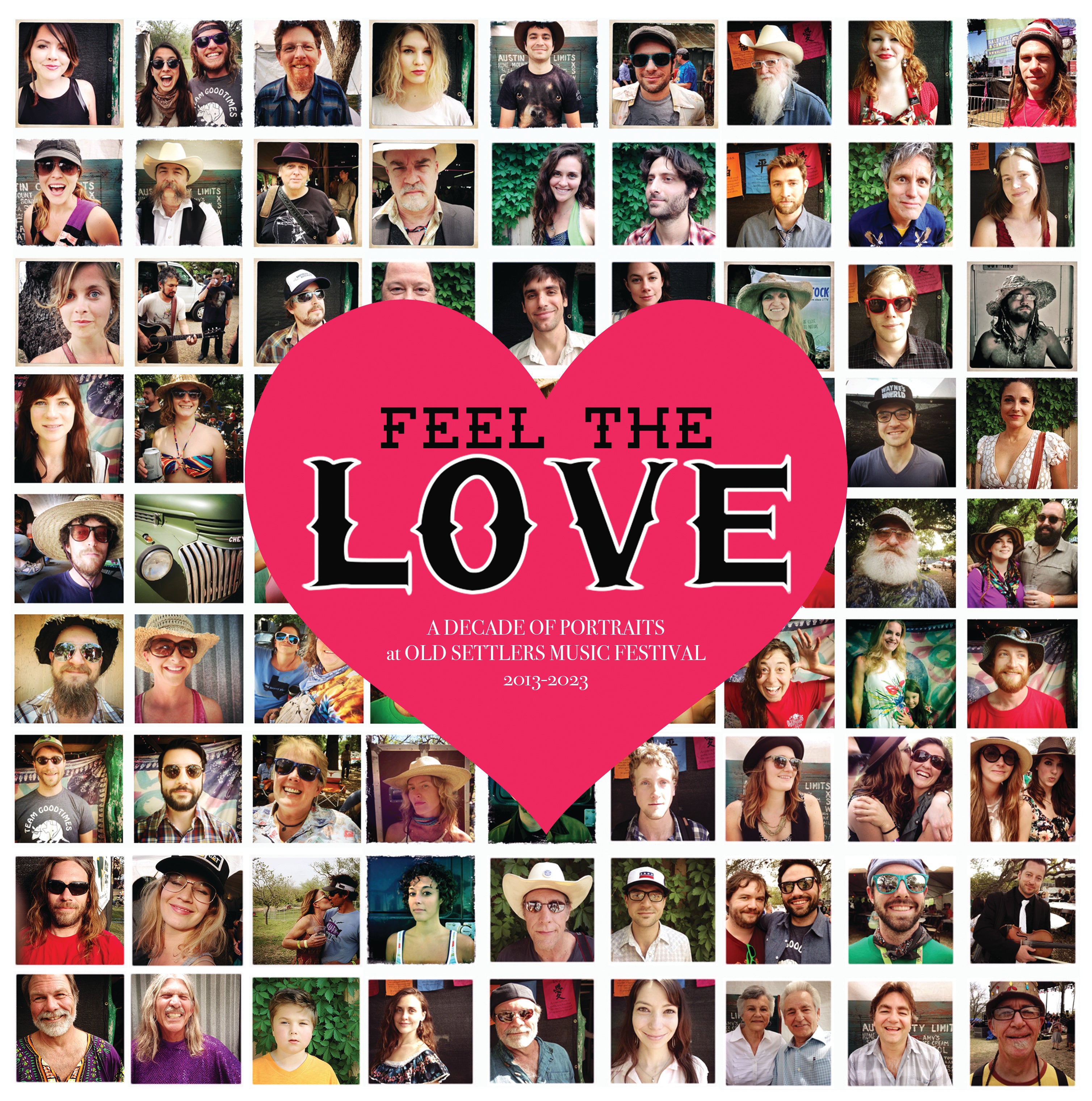 Faces of OSMF Portrait Book