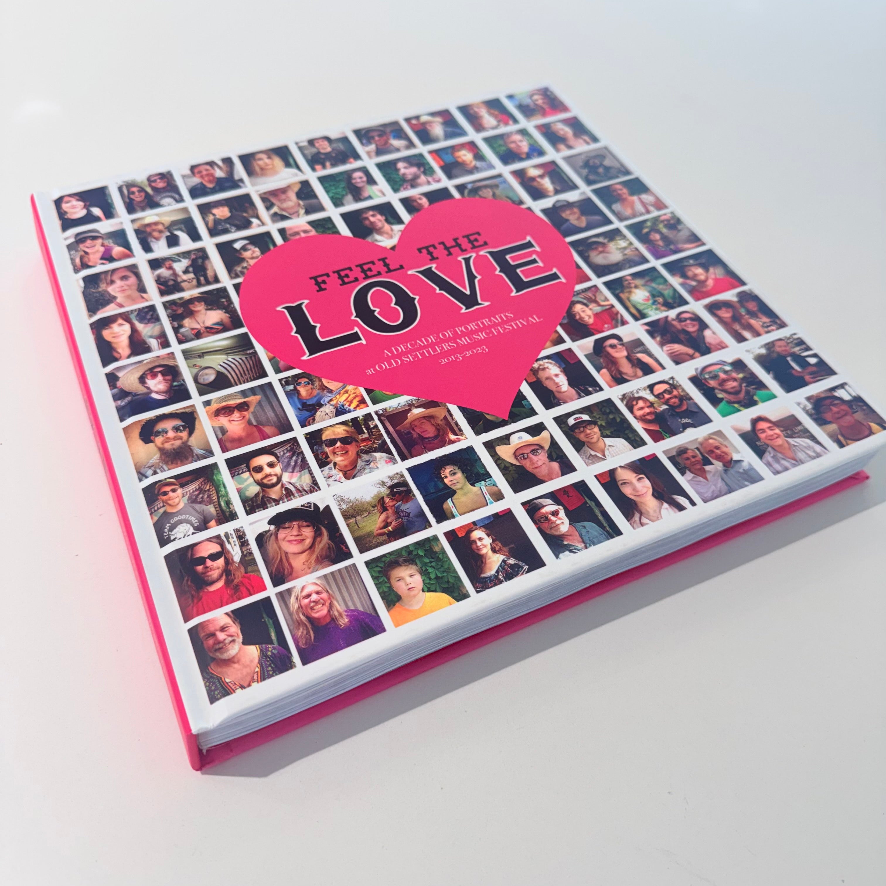 Faces of OSMF Portrait Book